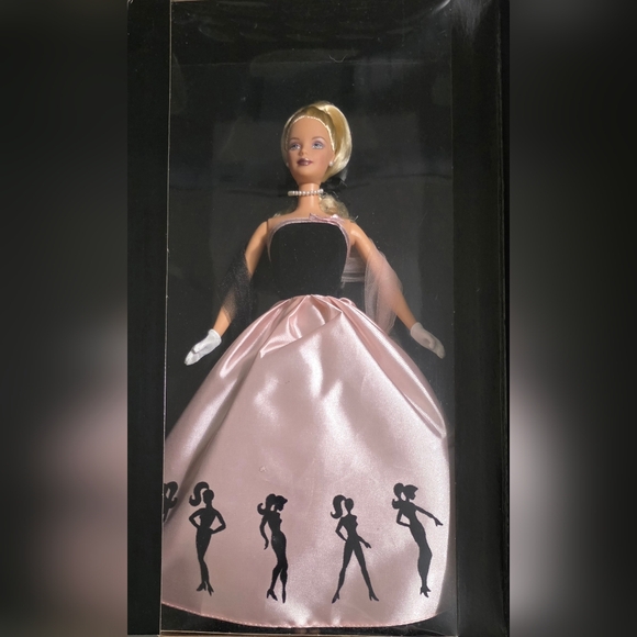Mattel Other - 2000 Barbie Silhouette Barbie